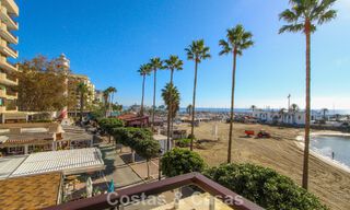 Frontline beach apartment with phenomenal views for sale in Marbella centre 775048 