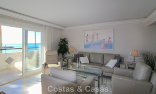 Frontline beach apartment with phenomenal views for sale in Marbella centre 775050 