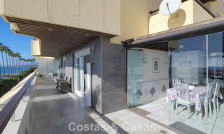 Frontline beach apartment with phenomenal views for sale in Marbella centre 775051 