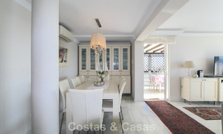 Frontline beach apartment with phenomenal views for sale in Marbella centre 775052 