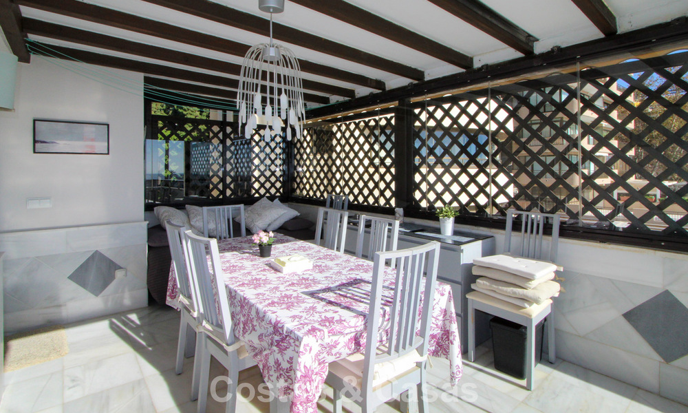 Frontline beach apartment with phenomenal views for sale in Marbella centre 775055
