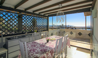 Frontline beach apartment with phenomenal views for sale in Marbella centre 775058 