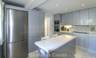 Frontline beach apartment with phenomenal views for sale in Marbella centre 775059 