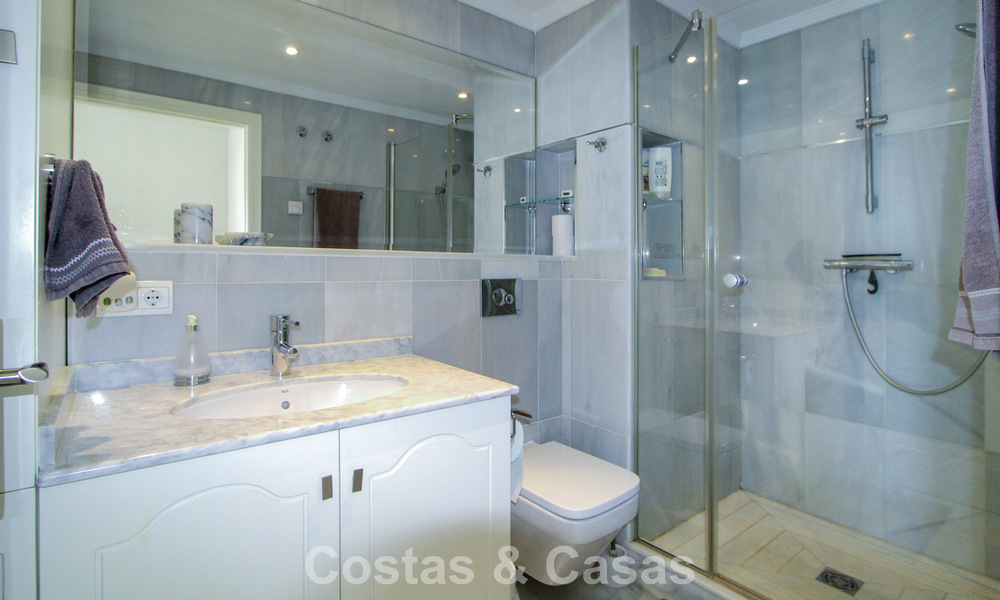 Frontline beach apartment with phenomenal views for sale in Marbella centre 775061