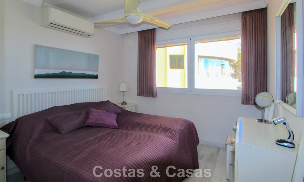Frontline beach apartment with phenomenal views for sale in Marbella centre 775062