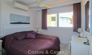 Frontline beach apartment with phenomenal views for sale in Marbella centre 775062 