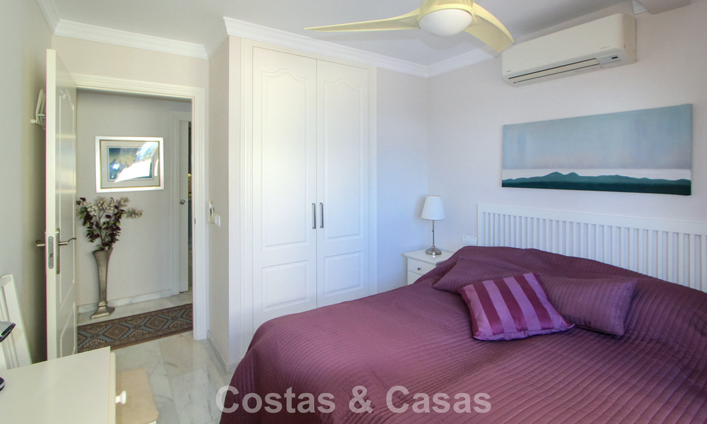 Frontline beach apartment with phenomenal views for sale in Marbella centre 775064