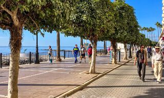 Frontline beach apartment with phenomenal views for sale in Marbella centre 775066 