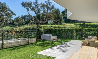 Modernist ground floor apartment in a gated community of Sotogrande, Costa del Sol 775333 