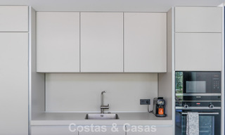 Modernist ground floor apartment in a gated community of Sotogrande, Costa del Sol 775338 