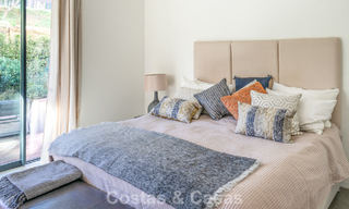 Modernist ground floor apartment in a gated community of Sotogrande, Costa del Sol 775345 