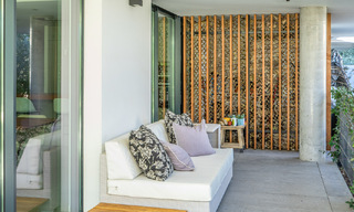 Modernist ground floor apartment in a gated community of Sotogrande, Costa del Sol 775350 