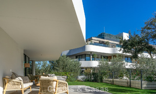 Modernist ground floor apartment in a gated community of Sotogrande, Costa del Sol 775354 