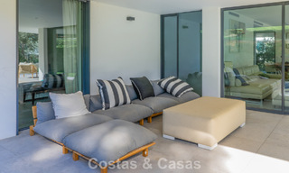 Modernist ground floor apartment in a gated community of Sotogrande, Costa del Sol 775355 