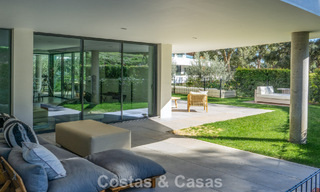 Modernist ground floor apartment in a gated community of Sotogrande, Costa del Sol 775356 