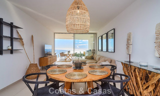 Move-in ready, modern apartment with panoramic sea views for sale in Benalmadena, Costa del Sol 775485 