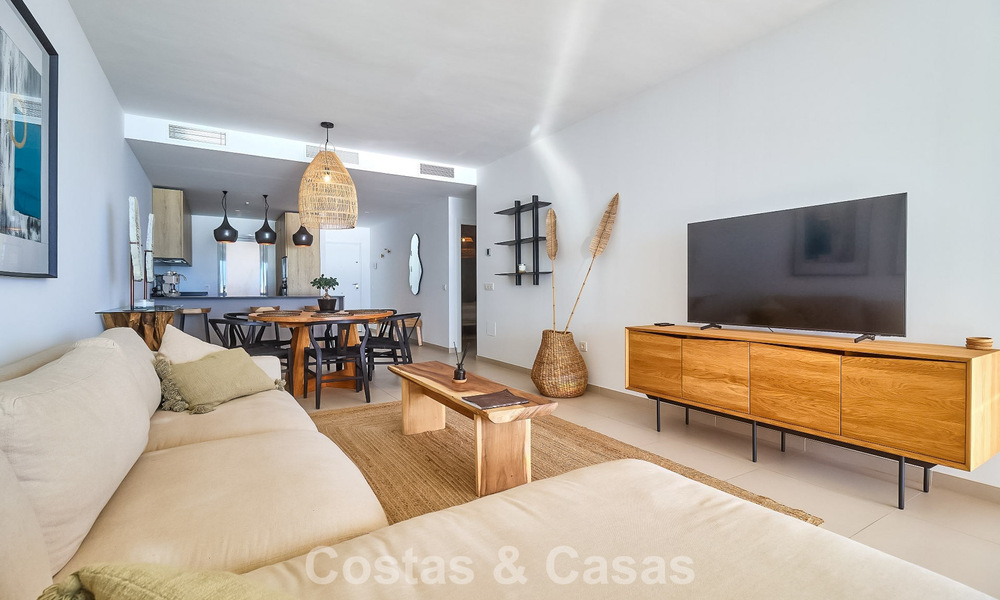 Move-in ready, modern apartment with panoramic sea views for sale in Benalmadena, Costa del Sol 775487