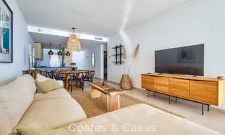 Move-in ready, modern apartment with panoramic sea views for sale in Benalmadena, Costa del Sol 775487 