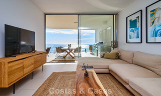 Move-in ready, modern apartment with panoramic sea views for sale in Benalmadena, Costa del Sol 775490 