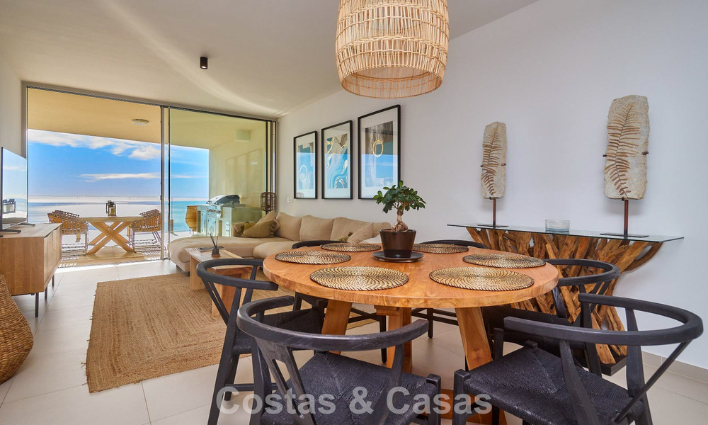 Move-in ready, modern apartment with panoramic sea views for sale in Benalmadena, Costa del Sol 775491