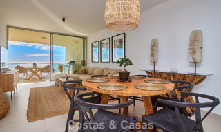 Move-in ready, modern apartment with panoramic sea views for sale in Benalmadena, Costa del Sol 775491 