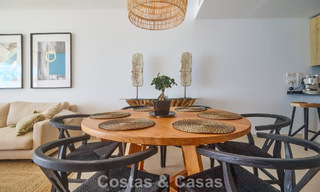 Move-in ready, modern apartment with panoramic sea views for sale in Benalmadena, Costa del Sol 775492 