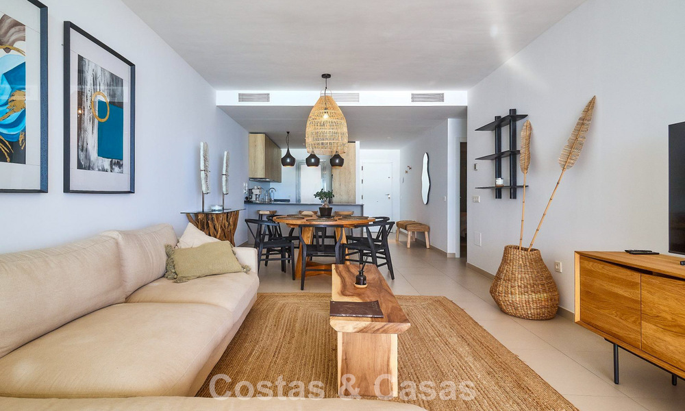 Move-in ready, modern apartment with panoramic sea views for sale in Benalmadena, Costa del Sol 775493