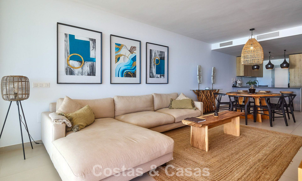 Move-in ready, modern apartment with panoramic sea views for sale in Benalmadena, Costa del Sol 775494