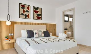Recently built penthouse with spacious solarium for sale in gated complex in Benahavis - Marbella 775443 