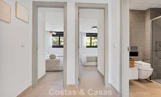 Recently built penthouse with spacious solarium for sale in gated complex in Benahavis - Marbella 775456 