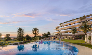 Stylish new build apartments with sublime sea views for sale in Mijas Costa, Costa del Sol 775361 