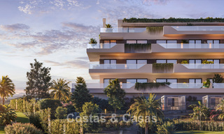 Stylish new build apartments with sublime sea views for sale in Mijas Costa, Costa del Sol 775362 