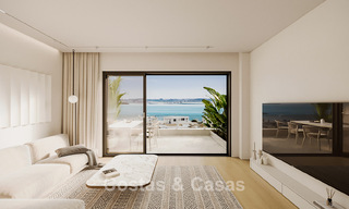 Stylish new build apartments with sublime sea views for sale in Mijas Costa, Costa del Sol 775363 