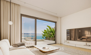 Stylish new build apartments with sublime sea views for sale in Mijas Costa, Costa del Sol 775364 