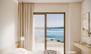 Stylish new build apartments with sublime sea views for sale in Mijas Costa, Costa del Sol 775365 