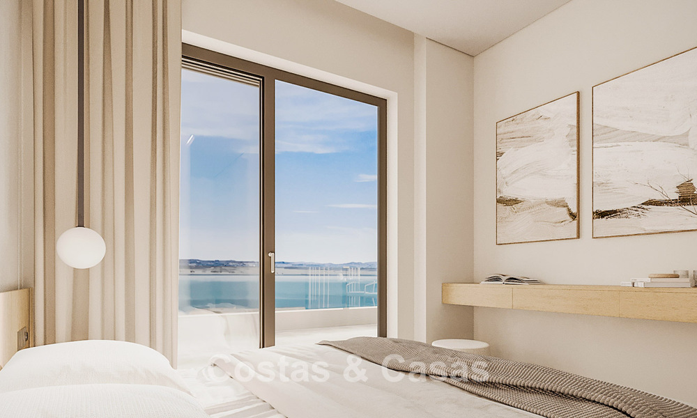 Stylish new build apartments with sublime sea views for sale in Mijas Costa, Costa del Sol 775366