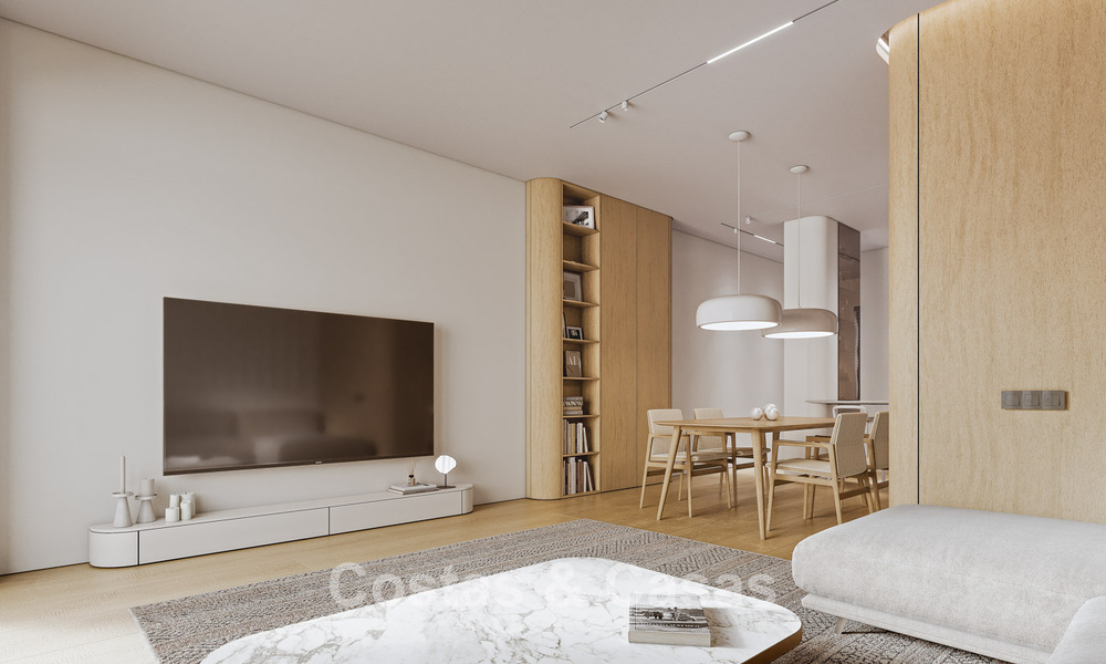Stylish new build apartments with sublime sea views for sale in Mijas Costa, Costa del Sol 775368