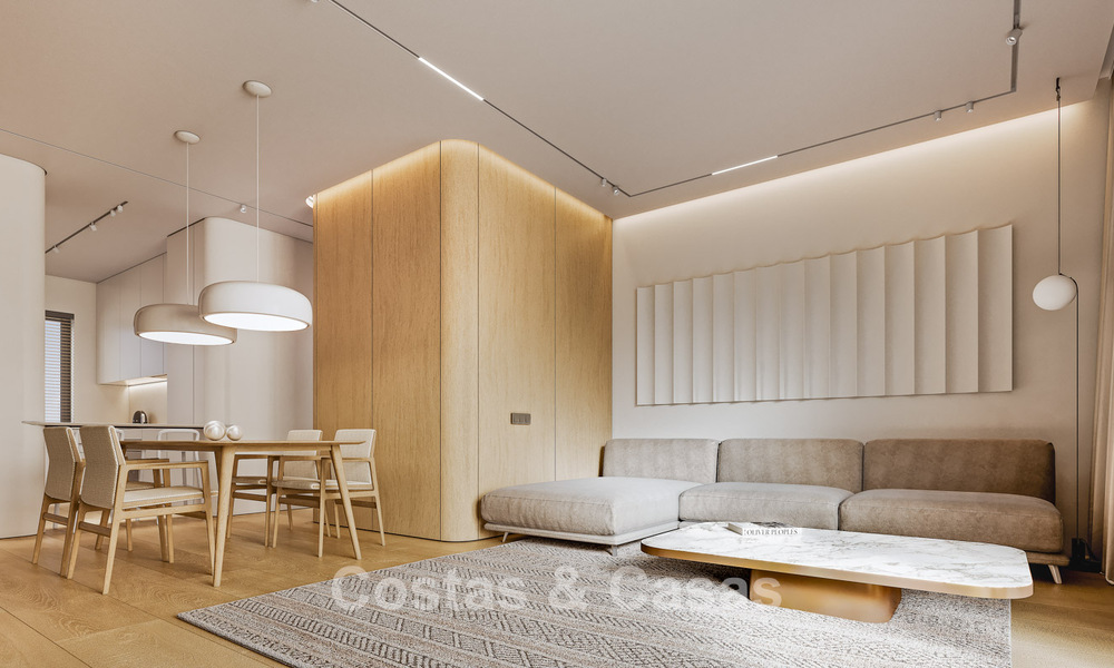Stylish new build apartments with sublime sea views for sale in Mijas Costa, Costa del Sol 775372