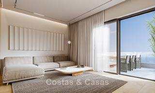 Stylish new build apartments with sublime sea views for sale in Mijas Costa, Costa del Sol 775373 