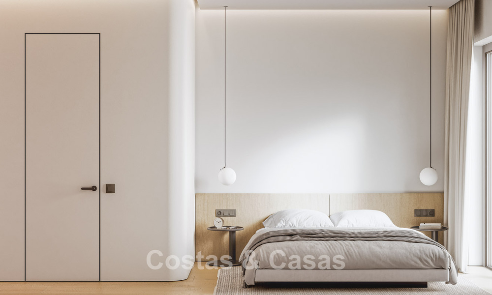 Stylish new build apartments with sublime sea views for sale in Mijas Costa, Costa del Sol 775374
