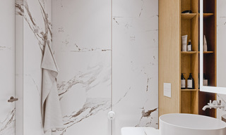 Stylish new build apartments with sublime sea views for sale in Mijas Costa, Costa del Sol 775376 