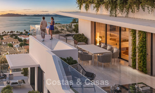 Stylish new build apartments with sublime sea views for sale in Mijas Costa, Costa del Sol 775379 