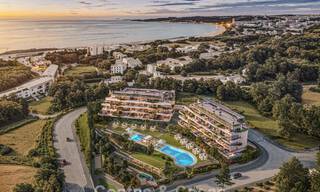 Stylish new build apartments with sublime sea views for sale in Mijas Costa, Costa del Sol 775380 