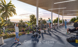 Stylish new build apartments with sublime sea views for sale in Mijas Costa, Costa del Sol 775382 
