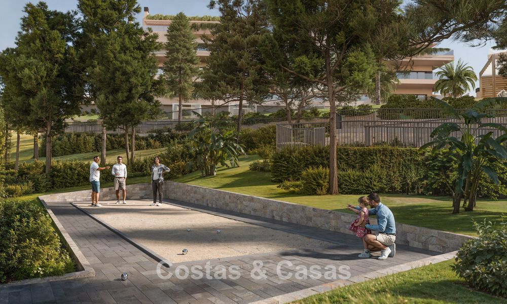 Stylish new build apartments with sublime sea views for sale in Mijas Costa, Costa del Sol 775383
