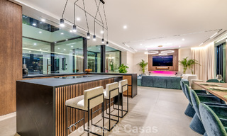 Sophisticated designer villa with magnificent sea views for sale in El Madroñal, Benahavis - Marbella 795616 