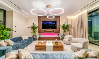 Sophisticated designer villa with magnificent sea views for sale in El Madroñal, Benahavis - Marbella 795617 