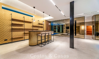 Sophisticated designer villa with magnificent sea views for sale in El Madroñal, Benahavis - Marbella 795618 