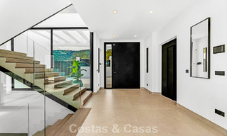 Sophisticated designer villa with magnificent sea views for sale in El Madroñal, Benahavis - Marbella 795624 