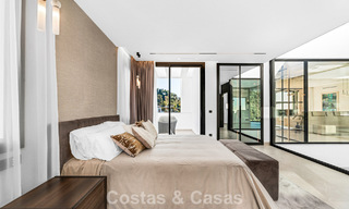 Sophisticated designer villa with magnificent sea views for sale in El Madroñal, Benahavis - Marbella 795630 